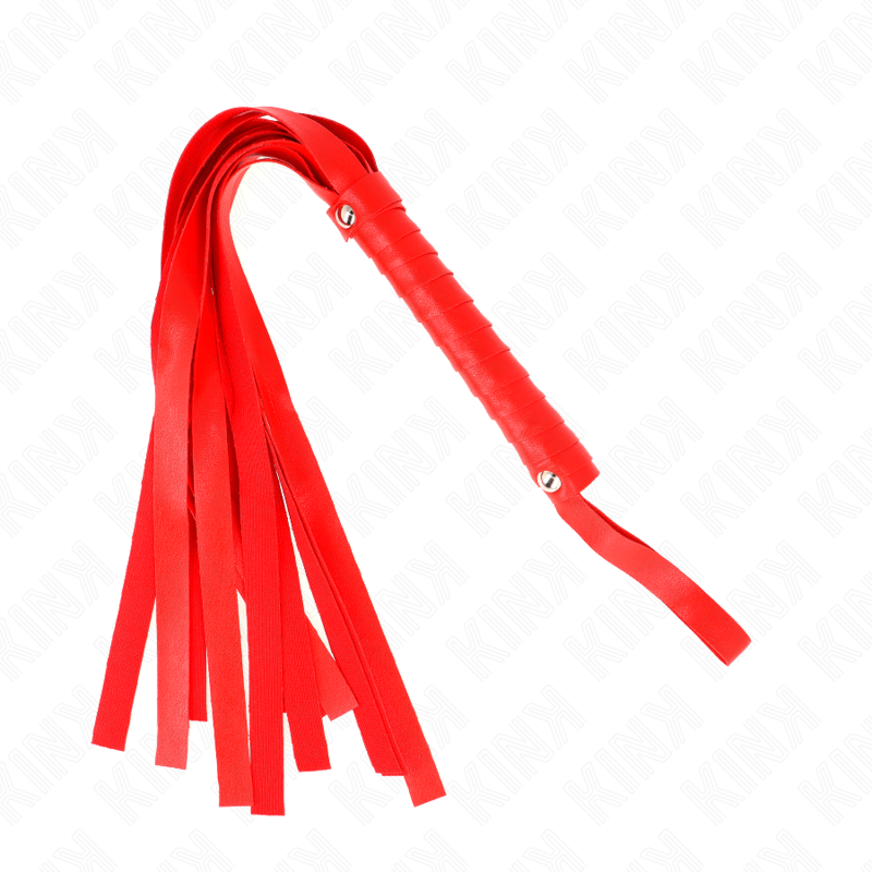 KINK - ROTE BREITE SCHWEIFPEITSCHE 48,5 CM