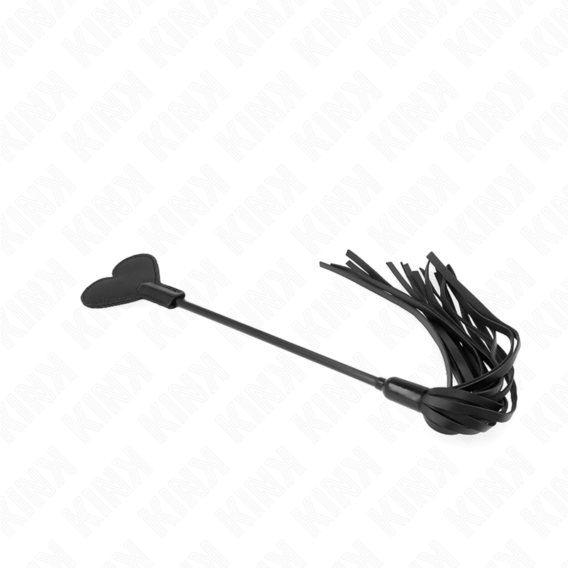 KINK - PEITSCHE MIT HERZ-PADDEL 35 CM