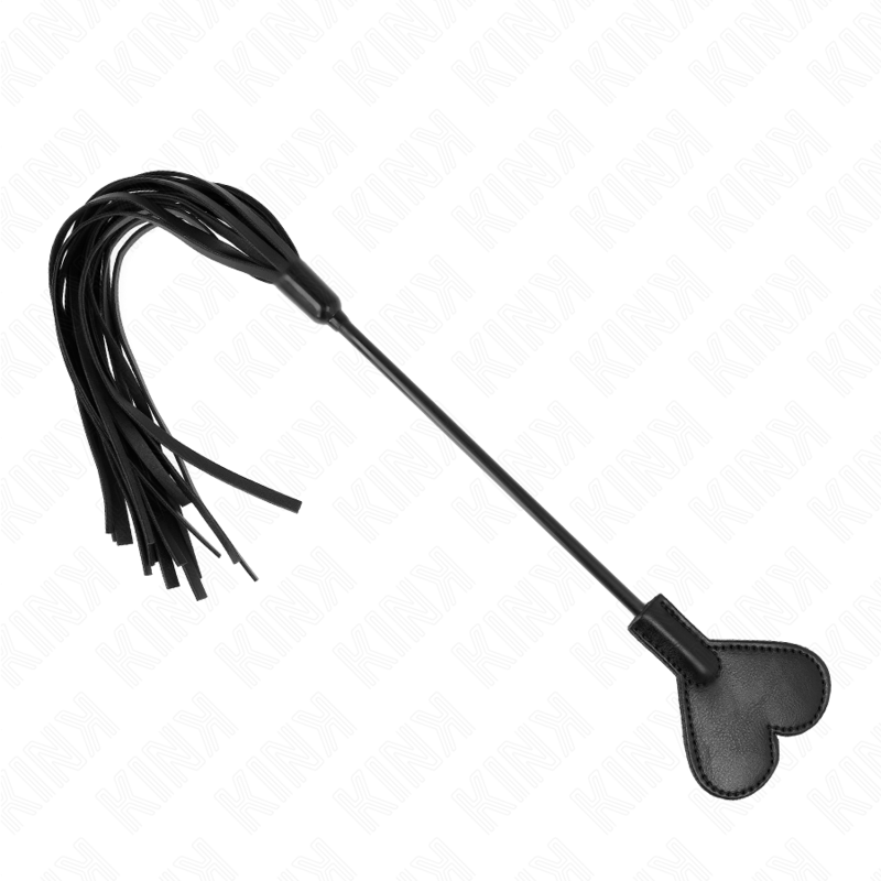 KINK - PEITSCHE MIT HERZ-PADDEL 35 CM