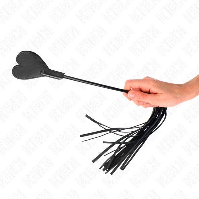 KINK - PEITSCHE MIT HERZ-PADDEL 35 CM