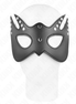 KINK - BAT MASK WITH RIVETS 23 x 15 CM