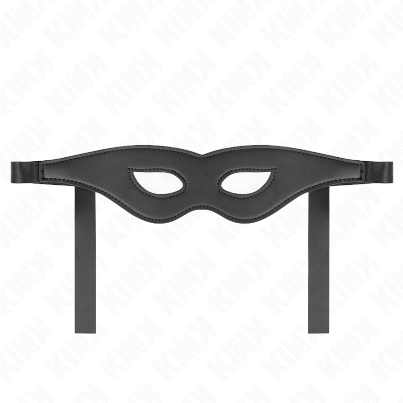 KINK - MASKE AUS KUNSTLEDER MODELL 1 30 x 7 CM