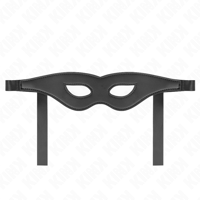 KINK - MASKE AUS KUNSTLEDER MODELL 1 30 x 7 CM