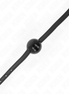KINK - BLACK SINGLE SOLID BALL 4 CM GAG 65 x 1.5 CM