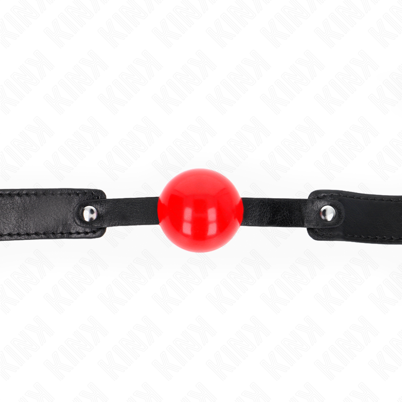 KINK - SOFT TPE KUGEL 4 CM KNEBEL MODELL 1 66 x 2.5 CM VERSTELLBAR 41-61 CM