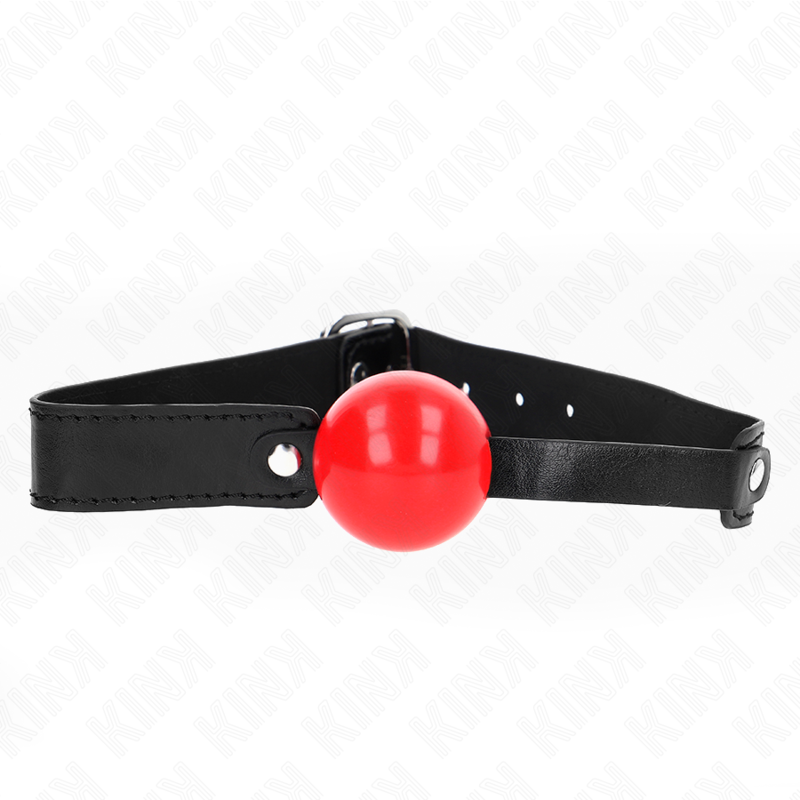 KINK - SOFT TPE KUGEL 4 CM KNEBEL MODELL 1 66 x 2.5 CM VERSTELLBAR 41-61 CM