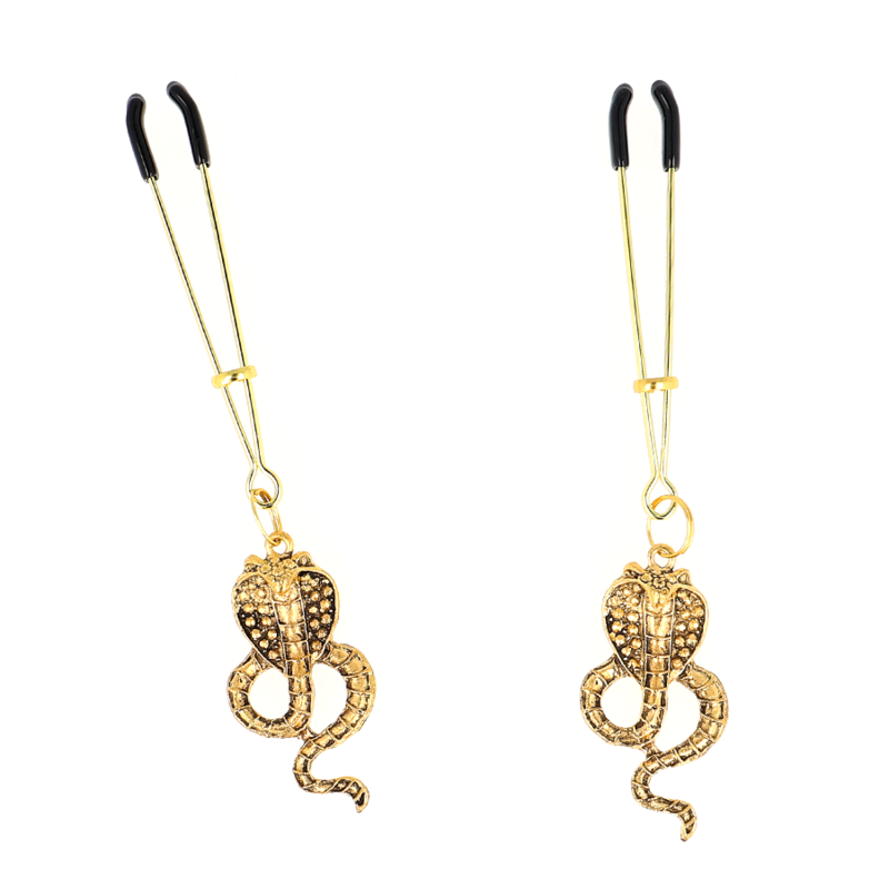KINK - COBRA-ANHÄNGER NIPPELKLEMMEN 6 CM