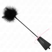 KINK – KITZELFEDERN MIT ROSAFARBENER SCHLEIFE 49 CM