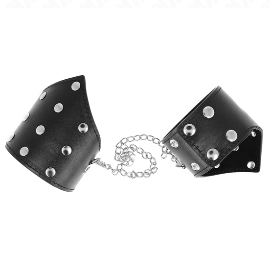 KINK - BLACK POINT STYLE ARMBÄNDER MIT KETTE VERSTELLBAR 17-23 CM X 8.5 CM