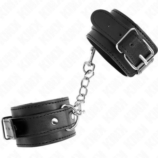 KINK – DÜNNE HANDSCHELLEN SCHWARZ VERSTELLBAR 21-33 CM