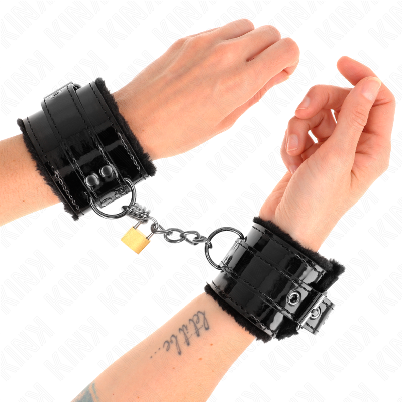 KINK - LEICHTE HANDFESSELN MIT KUPFERSCHLOSS VERSTELLBAR 17-29 CM X 5.5 CM