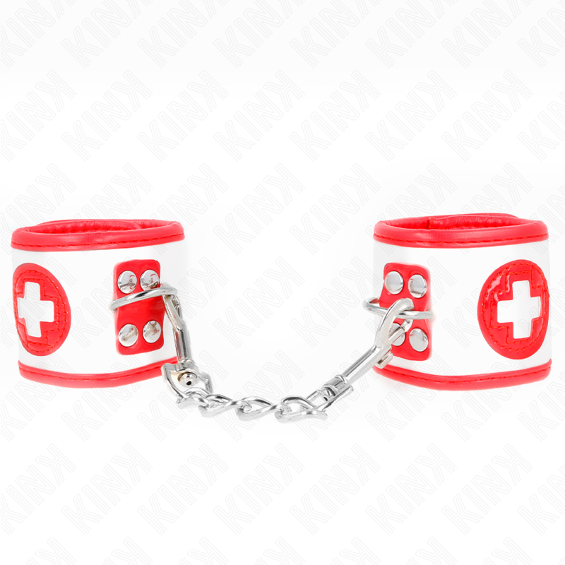 KINK – MINI KRANKENSCHWESTERN-HANDGELENKSMANSCHETTEN VERSTELLBAR 18-23 CM X 5 CM