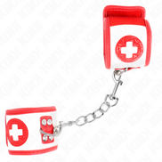 KINK – MINI KRANKENSCHWESTERN-HANDGELENKSMANSCHETTEN VERSTELLBAR 18-23 CM X 5 CM