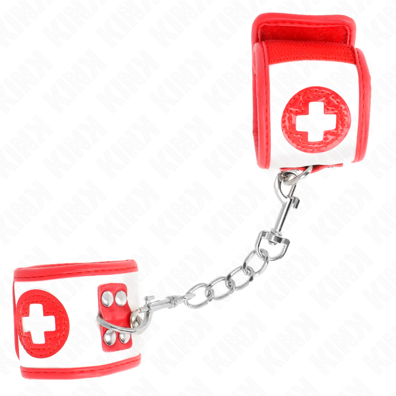 KINK – MINI KRANKENSCHWESTERN-HANDGELENKSMANSCHETTEN VERSTELLBAR 18-23 CM X 5 CM