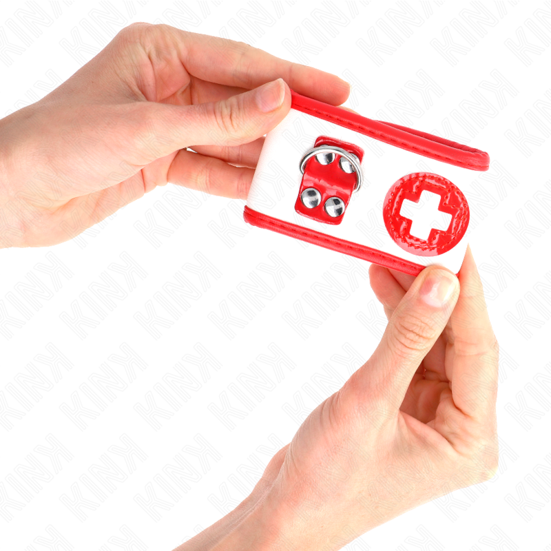 KINK – MINI KRANKENSCHWESTERN-HANDGELENKSMANSCHETTEN VERSTELLBAR 18-23 CM X 5 CM