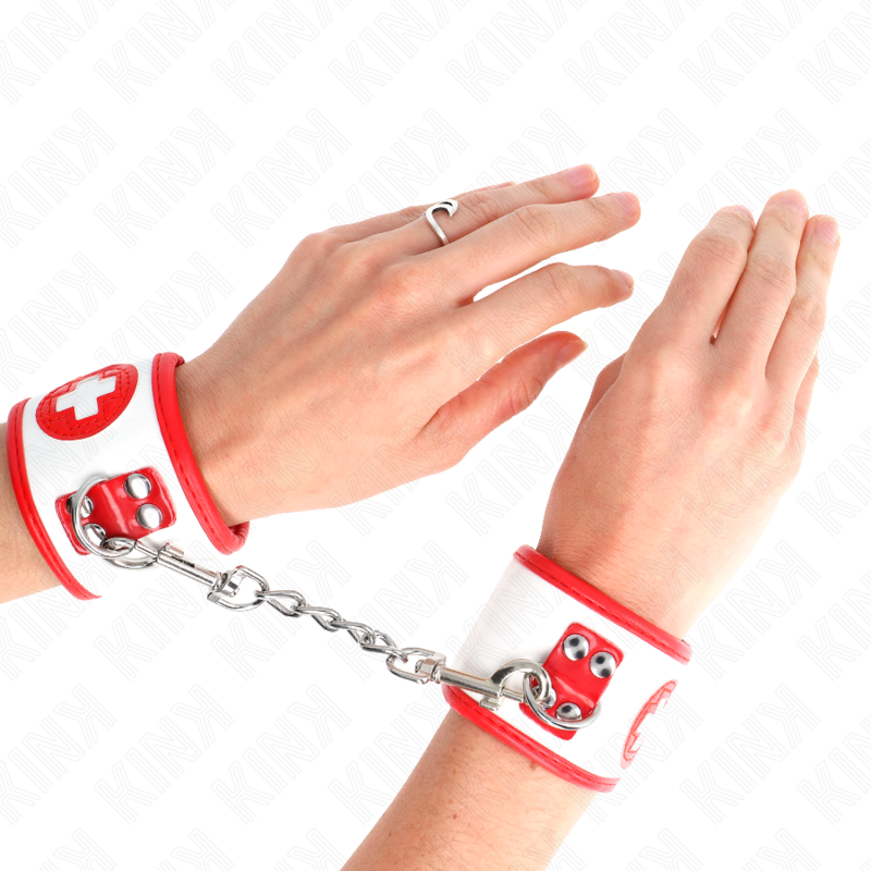KINK – MINI KRANKENSCHWESTERN-HANDGELENKSMANSCHETTEN VERSTELLBAR 18-23 CM X 5 CM