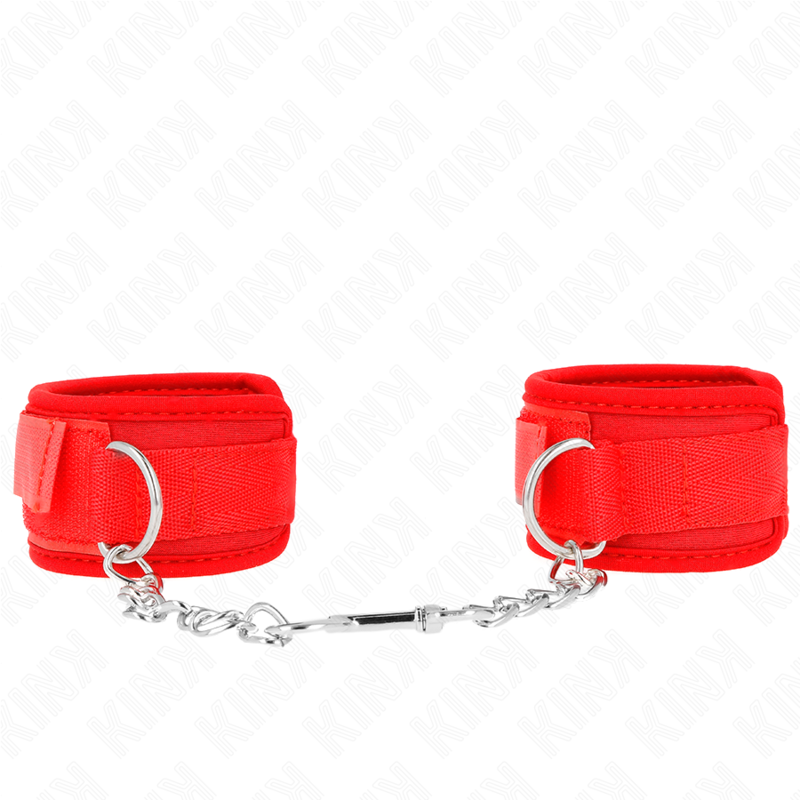 KINK - NEOPREN-HANDGELENKMANSCHETTEN ROT 42 X 5 CM