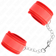 KINK - NEOPREN-HANDGELENKMANSCHETTEN ROT 42 X 5 CM