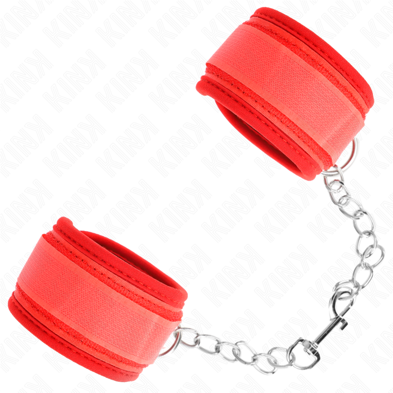 KINK - NEOPREN-HANDGELENKMANSCHETTEN ROT 42 X 5 CM