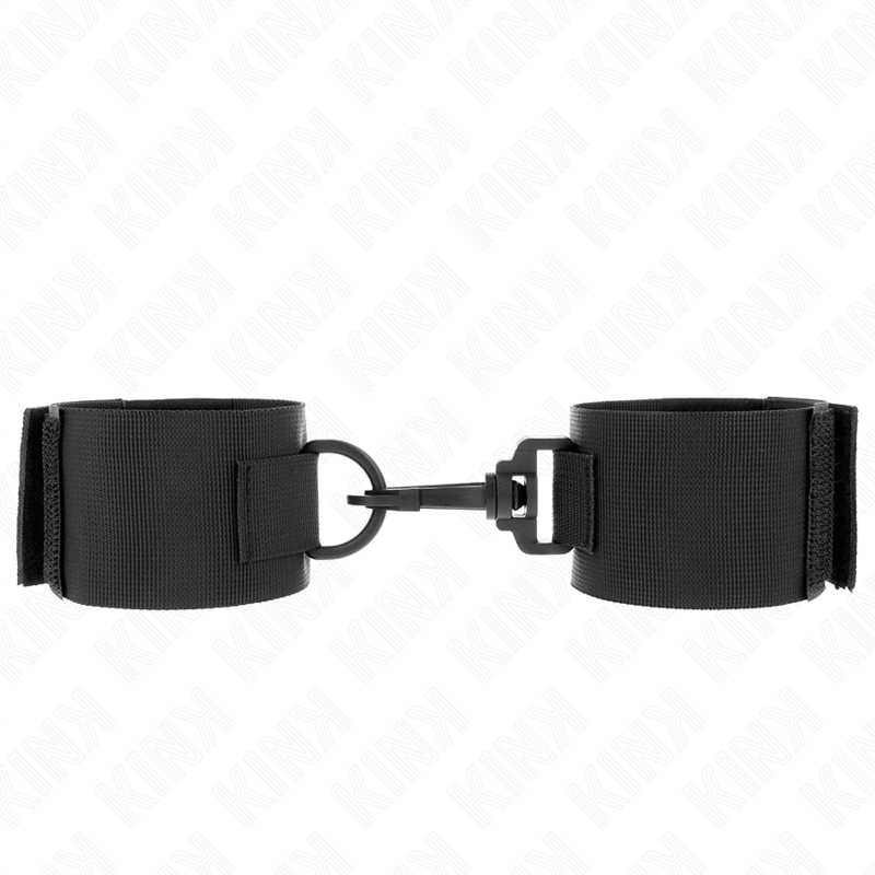 KINK - NYLON HANDSCHELLEN SCHWARZ