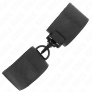 KINK - NYLON HANDSCHELLEN SCHWARZ