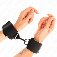 KINK - NYLON HANDSCHELLEN SCHWARZ