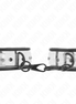 KINK - CLEAR WRIST CUFFS ADJUSTABLE 18-30 CM X 5.5 CM