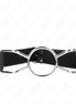 KINK - SPIDER MOUTH GAG 60 X 3 CM SIZE L 5 CM