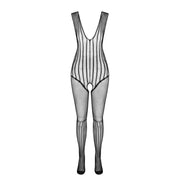 PASSION - BS 103 BODYSTOCKING RED ONE SIZE