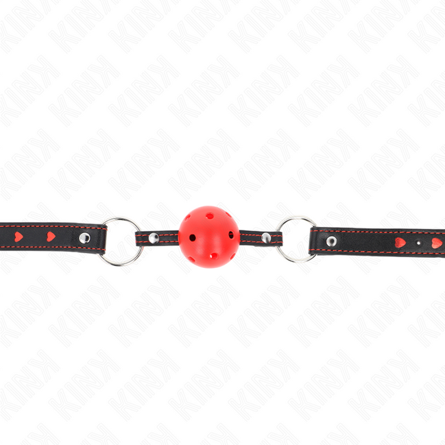KINK - HOHLER HARTER ROTER KUGELKNEBEL MODELL 2 65 x 2,5 CM