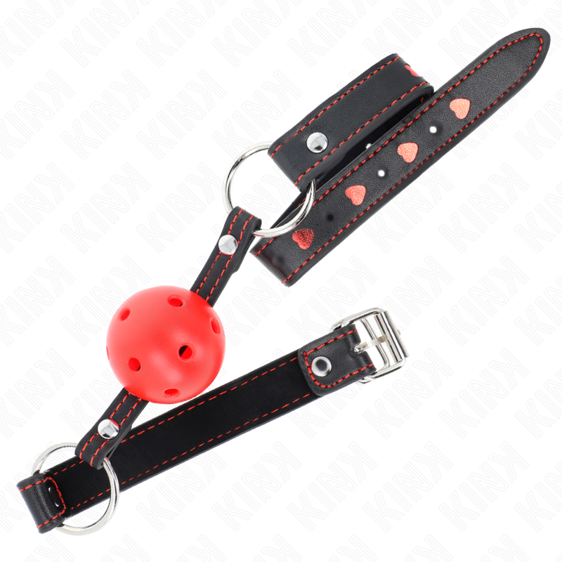 KINK - HOHLER HARTER ROTER KUGELKNEBEL MODELL 2 65 x 2,5 CM