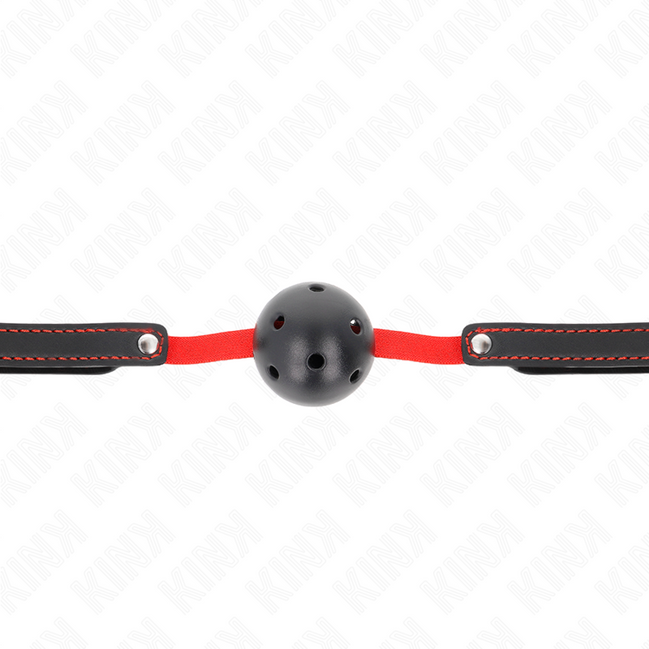 KINK - HOHLER HARTMAULKNEBEL 4,5 CM MIT ELASTISCHEM RIEMEN 56 x 1,5 CM