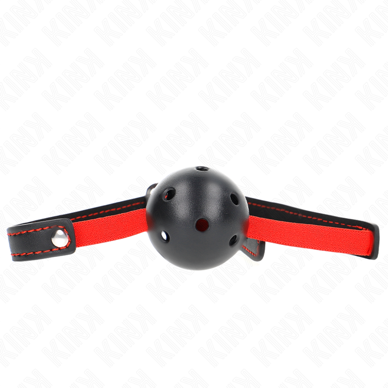 KINK - HOHLER HARTMAULKNEBEL 4,5 CM MIT ELASTISCHEM RIEMEN 56 x 1,5 CM