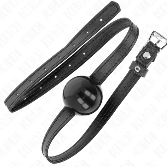 KINK - KLEINE EINFACHE RIEMENKUGEL 4 CM KNEBEL 60 x 2 CM