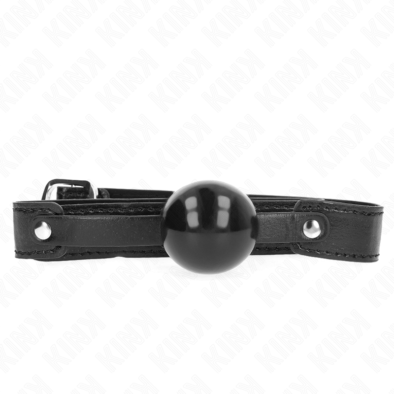 KINK - SOFT TPE KUGEL 4 CM KNEBEL MODELL 2 65 x 2.5 CM