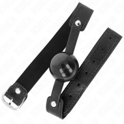 KINK - SOFT TPE KUGEL 4 CM KNEBEL MODELL 2 65 x 2.5 CM