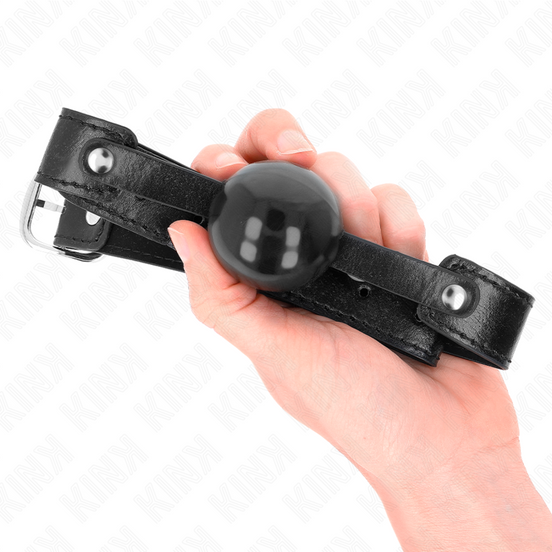 KINK - SOFT TPE KUGEL 4 CM KNEBEL MODELL 2 65 x 2.5 CM