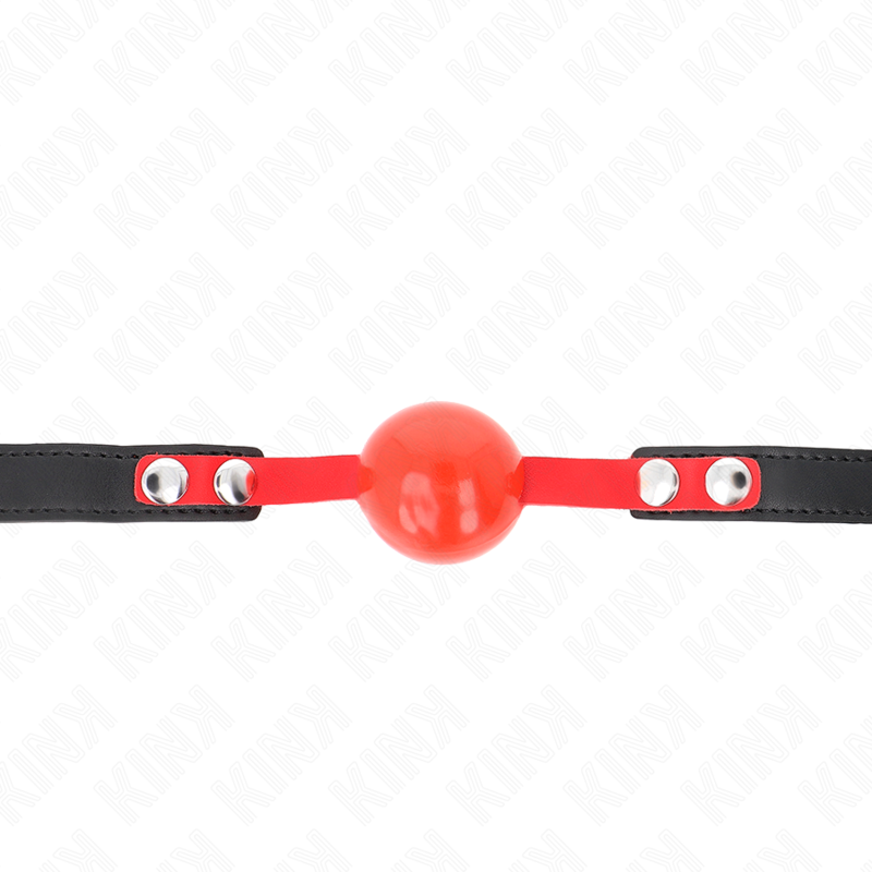 KINK - SOFT TPE BALLKNEBEL 4 CM MODELL 4 60 x 2 CM VERSTELLBAR 37-52 CM