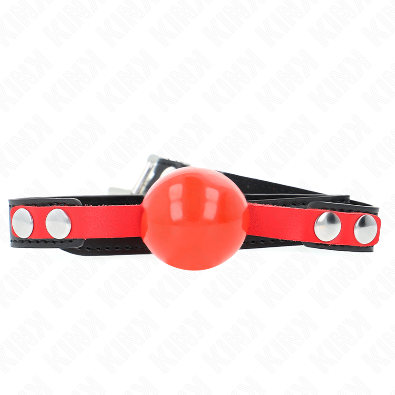 KINK - SOFT TPE BALLKNEBEL 4 CM MODELL 4 60 x 2 CM VERSTELLBAR 37-52 CM