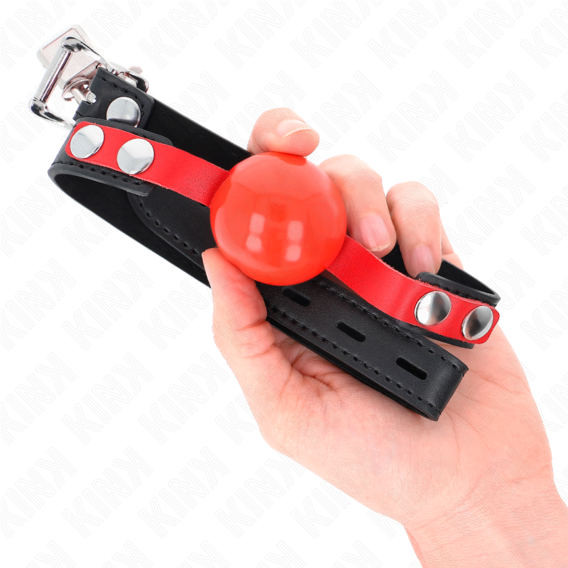 KINK - SOFT TPE BALLKNEBEL 4 CM MODELL 4 60 x 2 CM VERSTELLBAR 37-52 CM