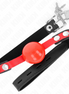 KINK - SOFT TPE BALLKNEBEL 4 CM MODELL 4 60 x 2 CM VERSTELLBAR 37-52 CM