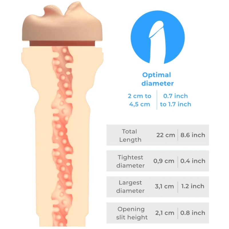 KIIROO - KOMBO-SET POWER BLOW + FEEL MOUTH STROKER