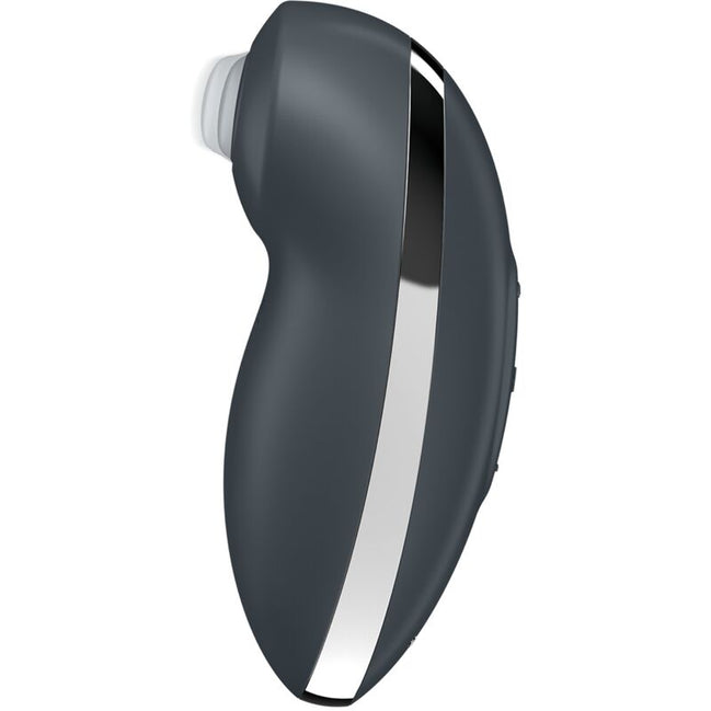 SATISFYER - TAP & CLIMAX 2 Sensory Device & STIMULATOR GREY