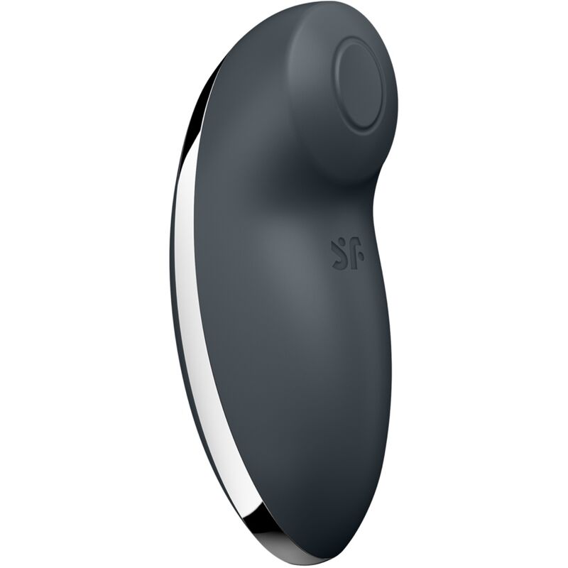 SATISFYER - TAP & CLIMAX 2 Sensory Device & STIMULATOR GREY
