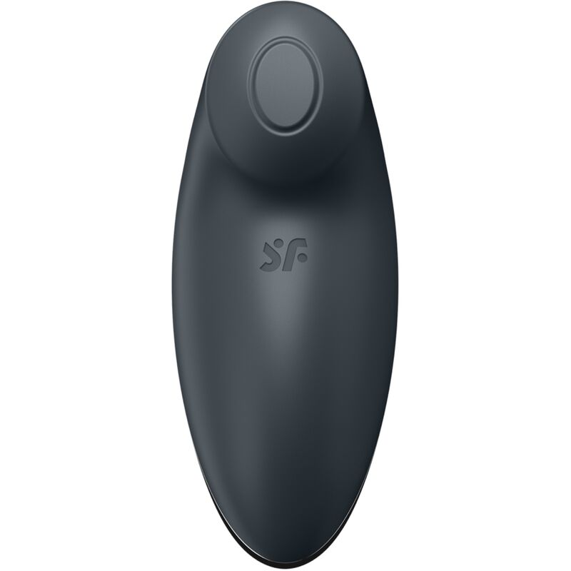 SATISFYER - TAP & CLIMAX 2 Sensory Device & STIMULATOR GREY
