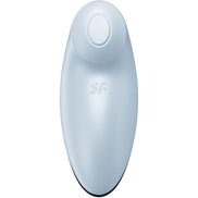 SATISFYER - TAP & CLIMAX 2 Sensory Device & STIMULATOR BLUE
