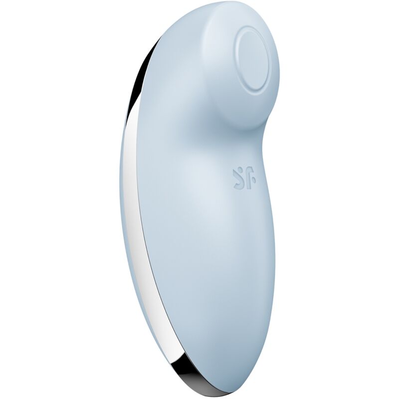 SATISFYER - TAP & CLIMAX 2 Sensory Device & STIMULATOR BLUE