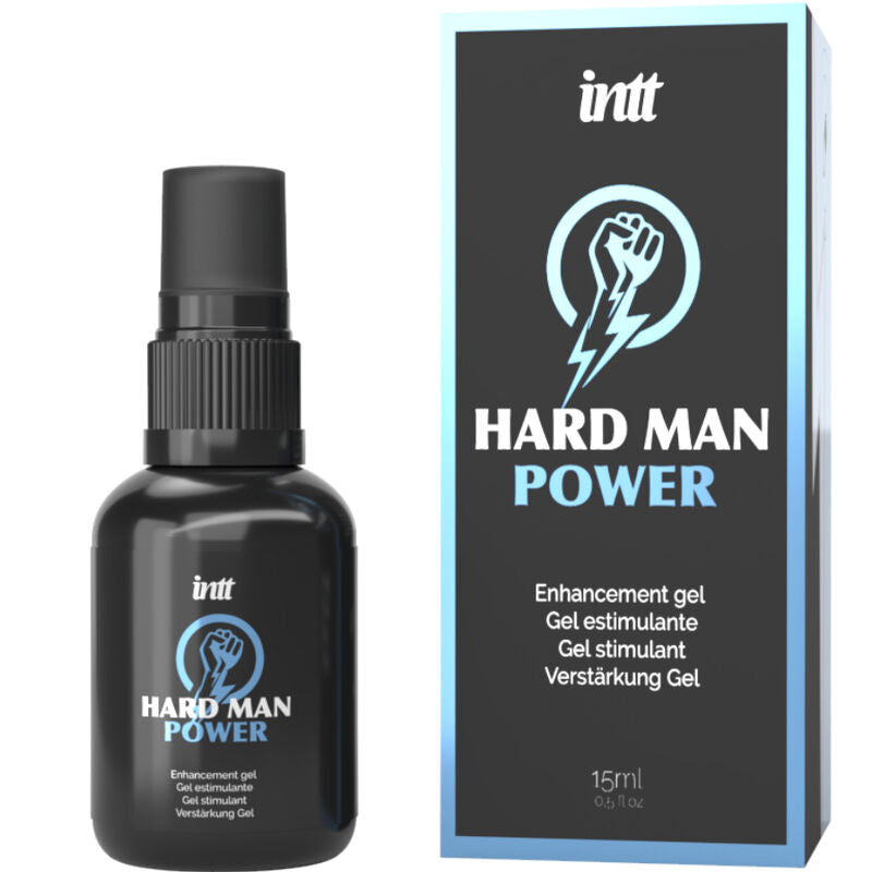 INTT - HARD MAN POTENZ-STIMULIERENDES SPRAY