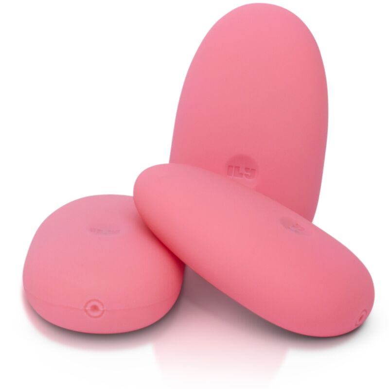 JE JOUE - THE PEBBLE CLIT Sensory Device STIMULATOR PINK