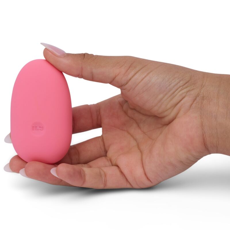 JE JOUE - THE PEBBLE CLIT Sensory Device STIMULATOR PINK